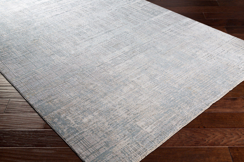 Surya Brunswick BWK-2301 Modern Area Rug, 2'7" X 7'3" Runner