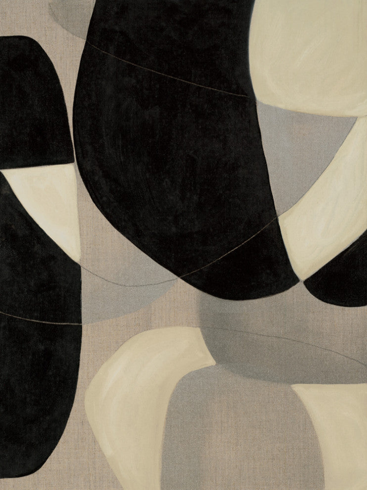 Gravity IV - 72 x 54 by Kippi Leonard