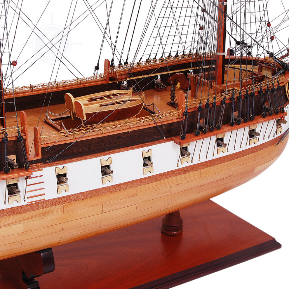 Uss Constitution Xl Museum-quality Fully Assembled Wooden Model Ship