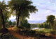 Asher Brown Durand After a Summer Shower, Gallery Wrapped Canvas, 18"x27"