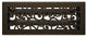 Wonderland Floor Register, Bronze Age, 4x12