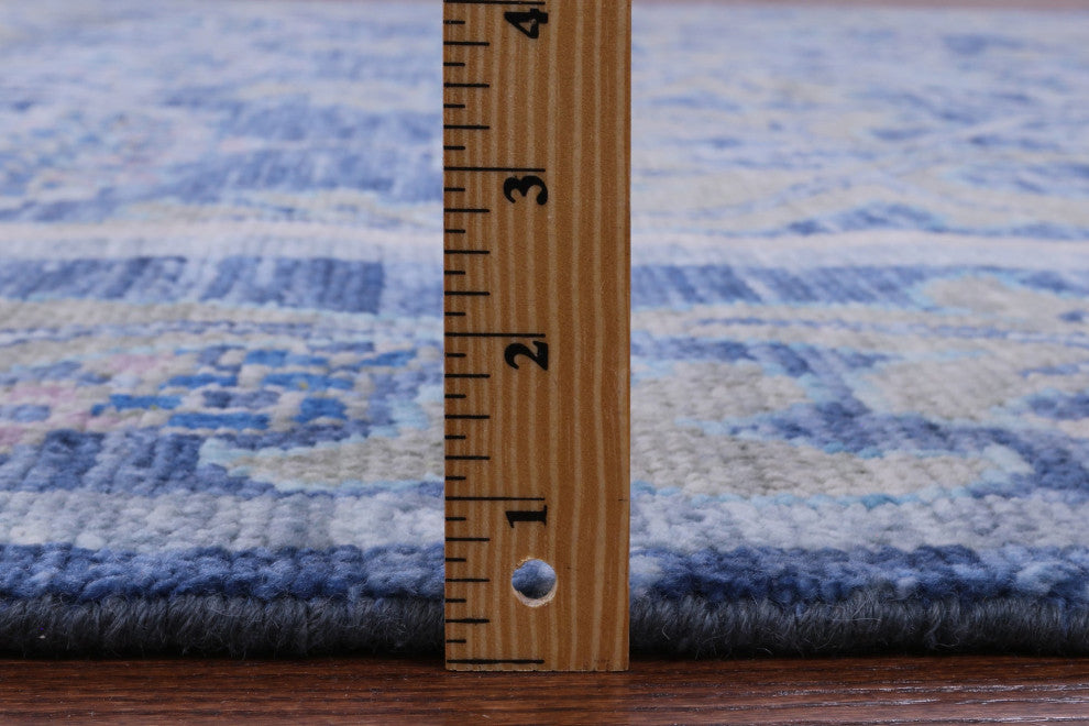 8' 0" X 10' 1" William Morris Handmade Wool Rug - Q13631