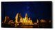 Epic Graffiti "Oregon Nights" by Darren White, Giclee Canvas Wall Art, 20"x40"