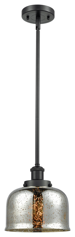 Innovations Lighting 916-1S-BK-G78 Bell 1 Light 8" Mini Pendant