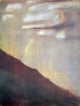 Mikalojus Ciurlionis Deluge V, 21"x28" Wall Decal