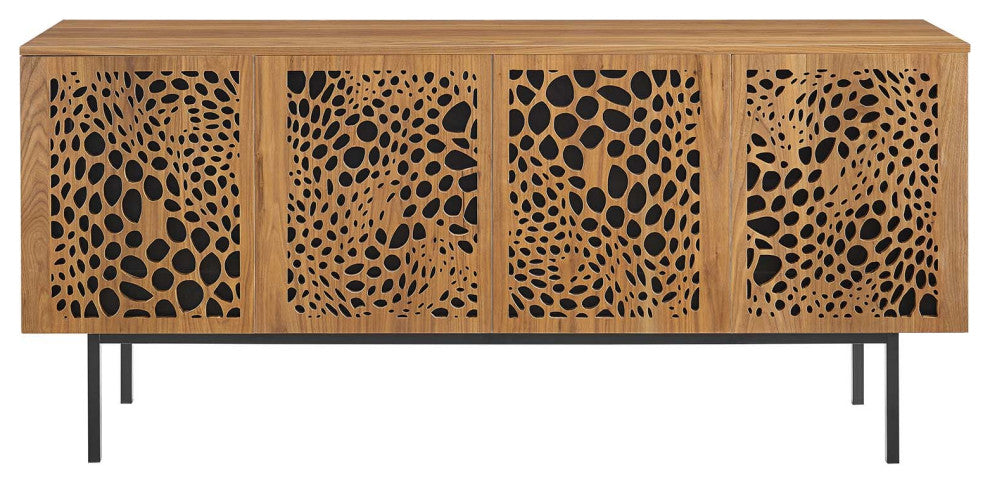 Yosemite 73" TV Stand Walnut