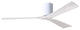 Matthews Fan, Irene-3H Ceiling Fan, Gloss White, 60-Inch, Matte White