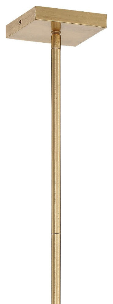 Crystorama Lighting Group WIN-618-CL-MWP Winham 8 Light 22"W - Antique Gold