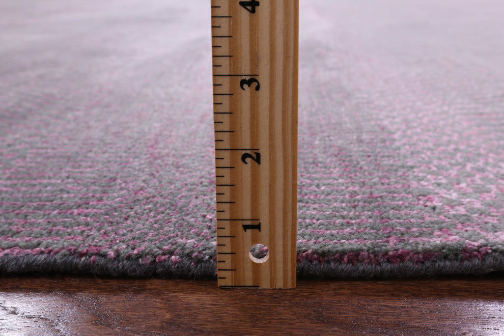 Savannah Grass Wool and Silk Handmade Rug 8' 0" X 10' 3" Q11437