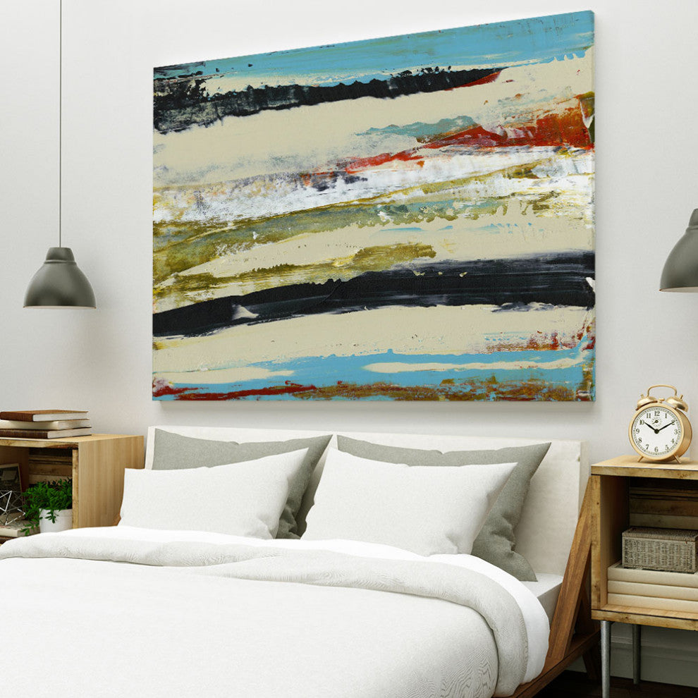 "Deconstructed View I" Fine Art Giant Canvas Print, 54"x72"