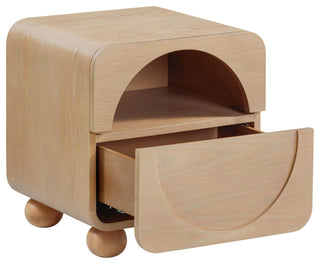 Moonrise Natural Ash Nightstand