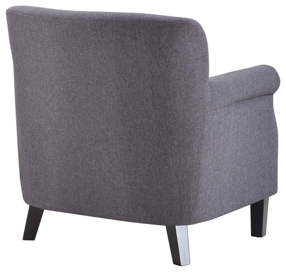 Province Upholstered Fabric Armchair