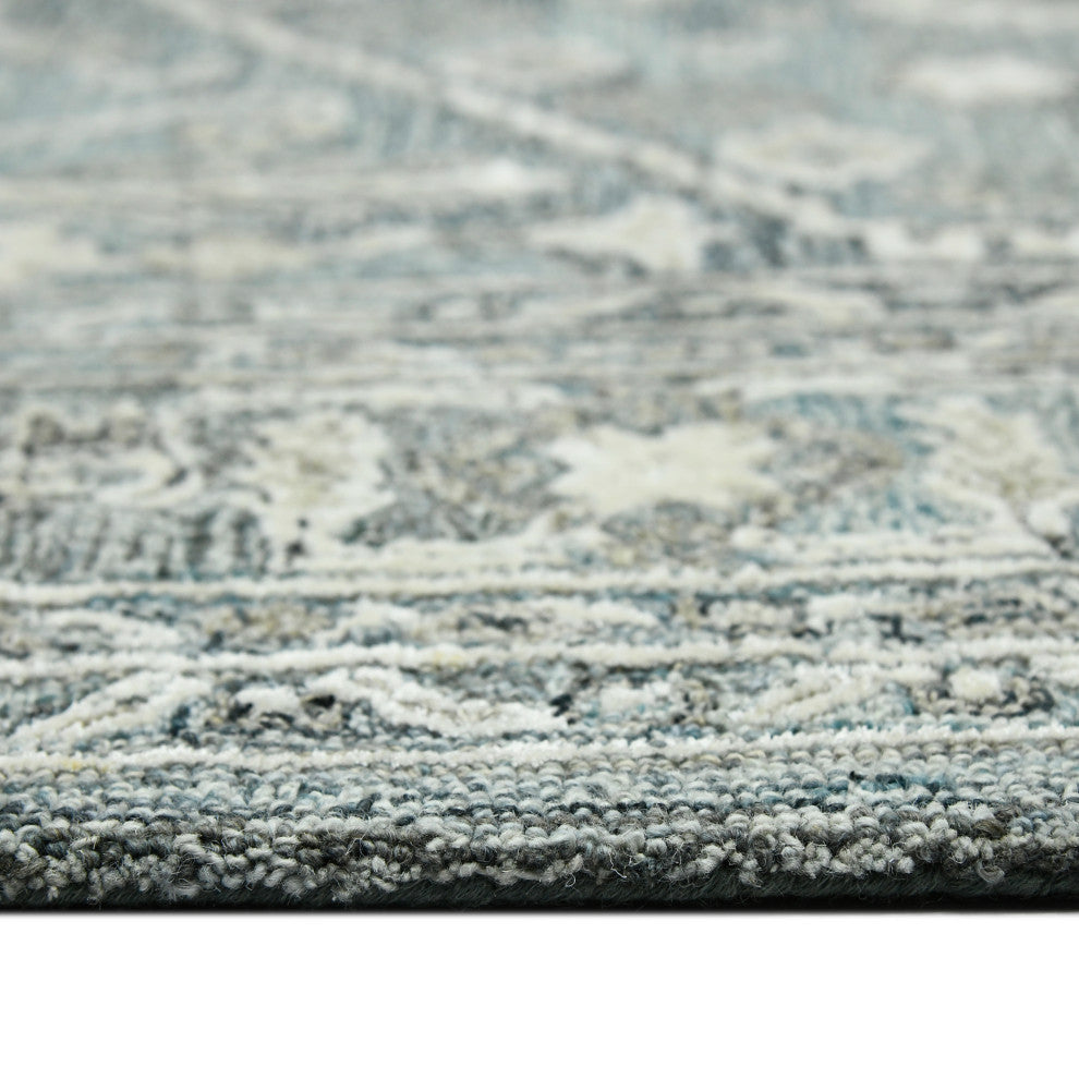 Vestige Jericha Area Rug, Blue, 2' x 3', Oriental