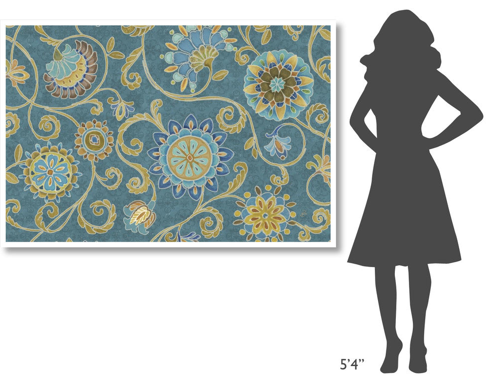 "Love Tales XXII" Digital Paper Print by Daphne Brissonnet, 62"x42"
