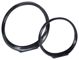 Orbits Black Ring Sculptures, S/2
