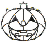 Orange & Green 18" LED Pumpkin