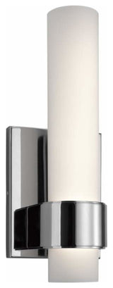 Izza LED Sconce, Chrome