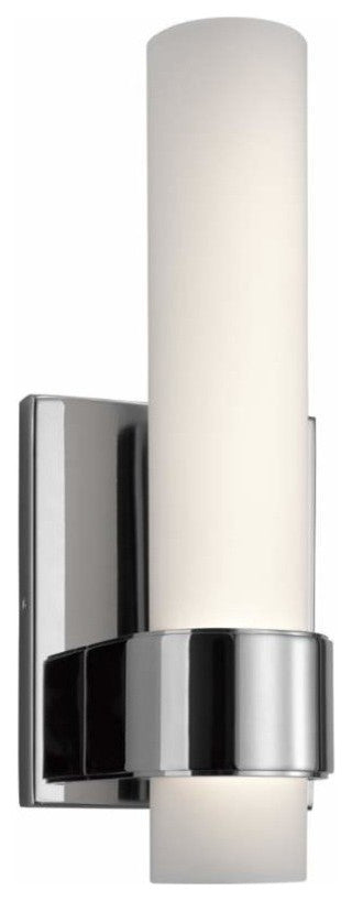 Izza LED Sconce, Chrome