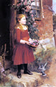 Alfred Glendening The Youngest Daughter of J.S. Gabriel Gallery Wrapped Canvas