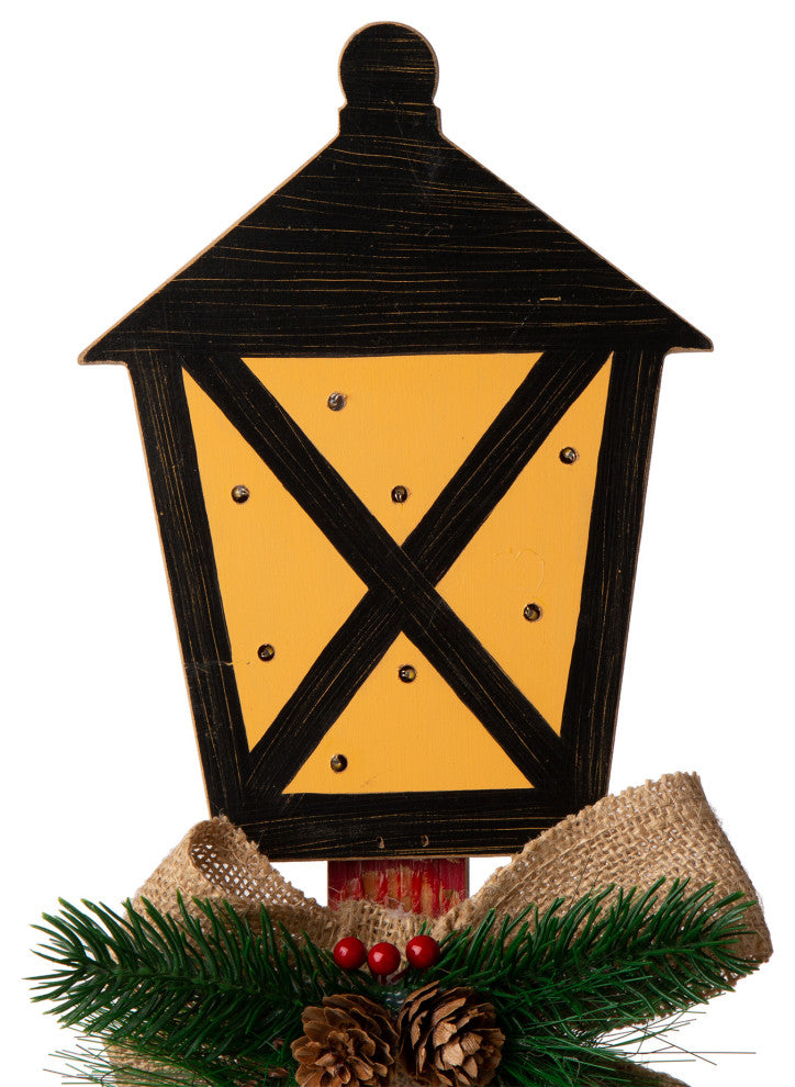 42"H Christmas Directions Yard Stake