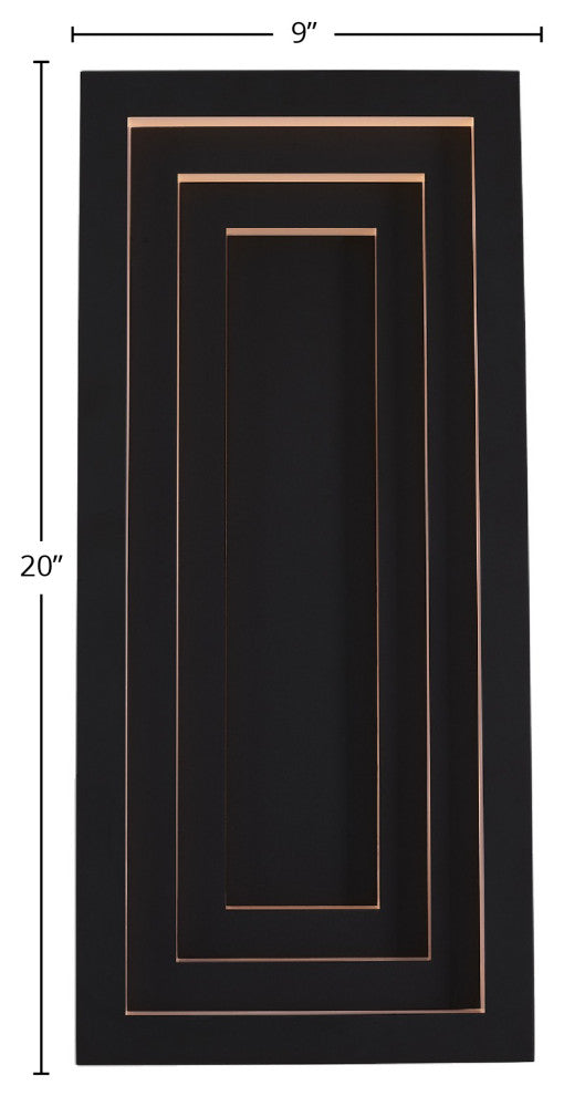 Chrysler 20, Outdoor Wall S, Black