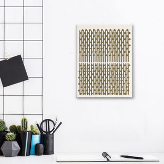 Abstract Neutral CLVII' Canvas Wall Art by ChiChi Decor, 16"x12"