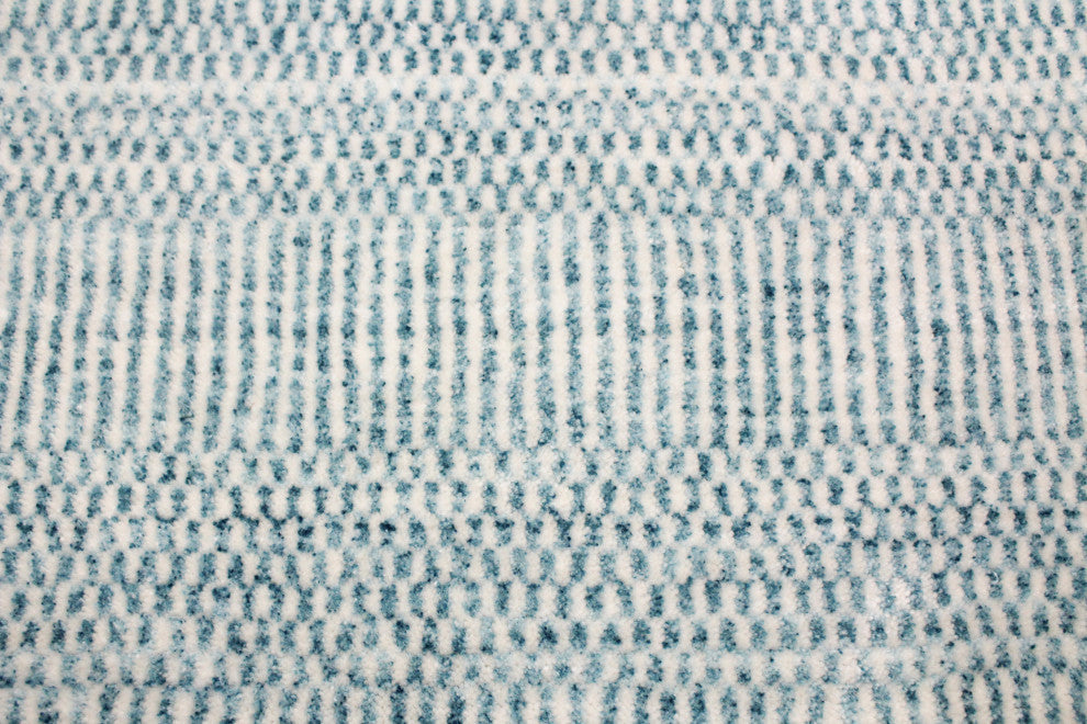 Bashian Layla Area Rug Aqua 2' X 3'