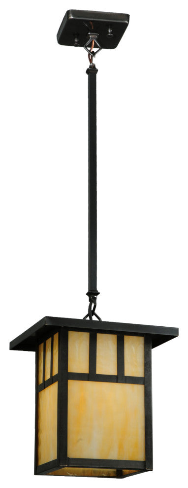 9Sq Hyde Park Double Bar Mission Pendant