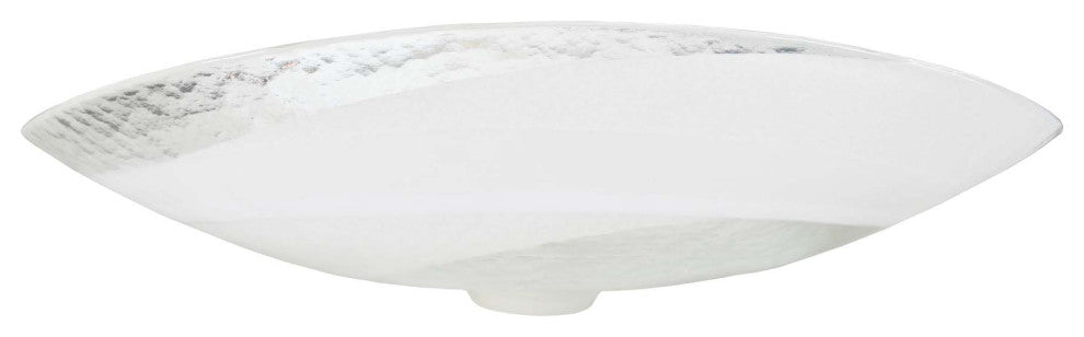 Sorrento Murano Glass Bathroom Sink, Seaspray