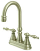Kingston Brass Bar Faucet, Brushed Nickel