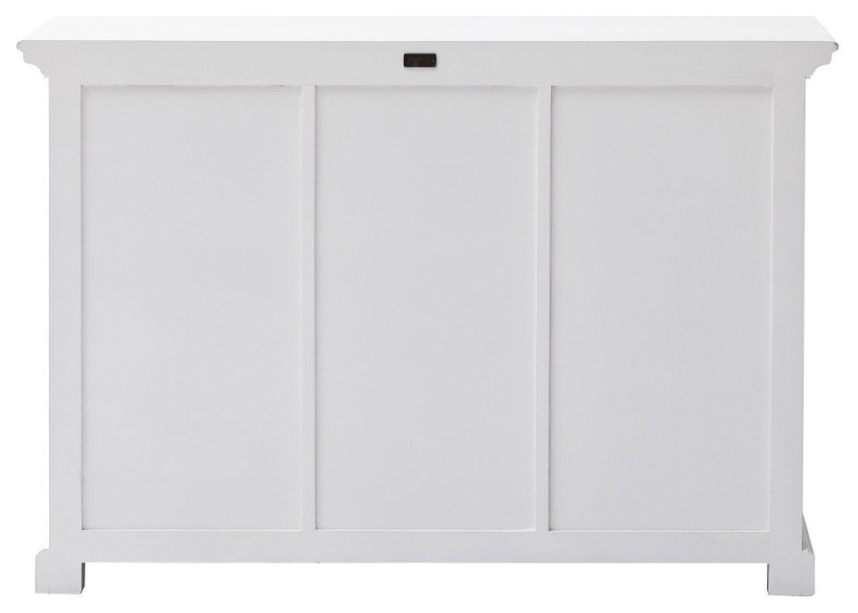 Modern Farmhouse Buffet Server With Basket Set