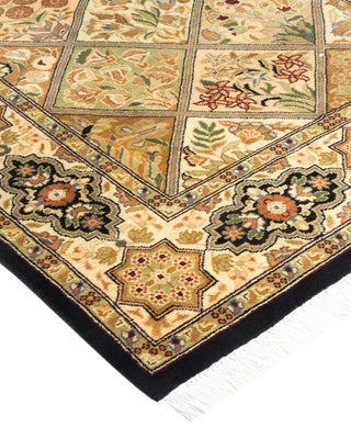 MOGUL, Hand Knotted Area Rug 4' 2" X 2' 8"