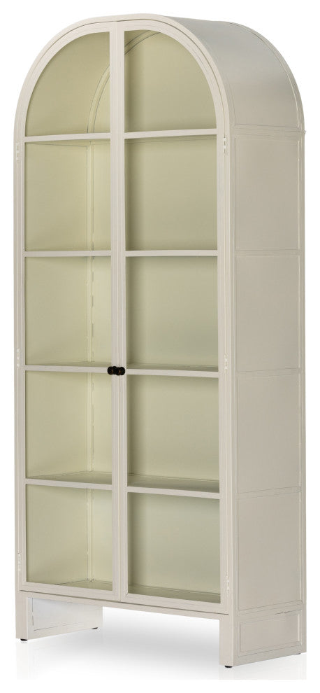 Breya Cabinet-Cream Powder Coat