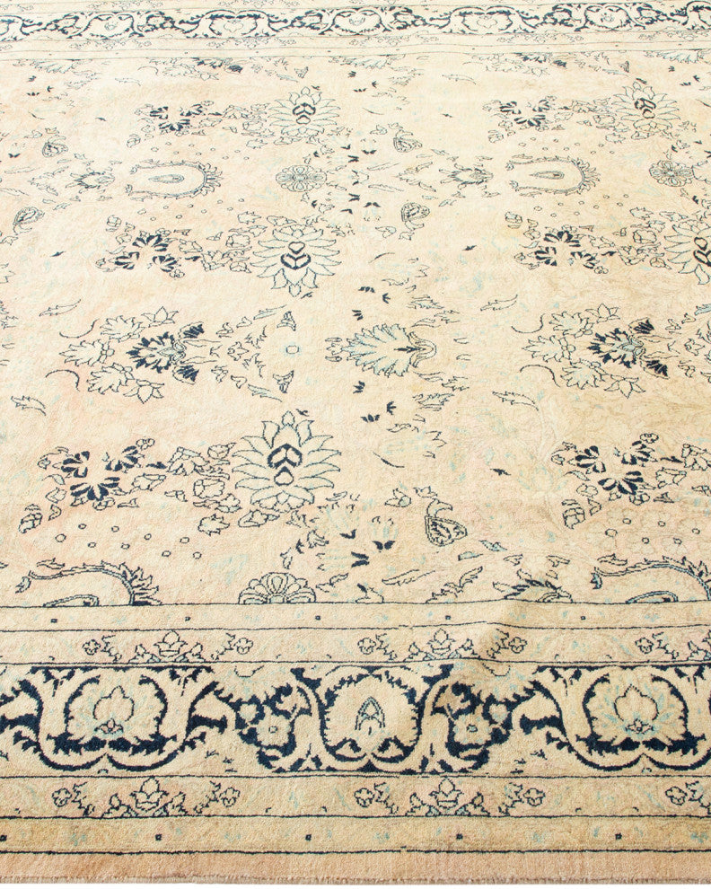 Mogul, One-of-a-Kind Hand-Knotted Area Rug Beige, 6' 2" x 9' 0"