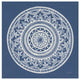 "Circle Designs IV" Digital Paper Print by Kathrine Lovell, 20"x20"