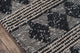 Momeni Andes Wool and Viscose Hand Woven Charcoal Area Rug, 7'9"x9'9"