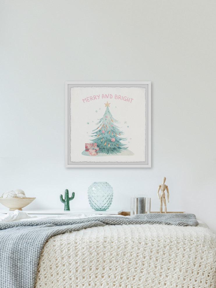 "May Your Days Be" Framed Painting Print, 12x12