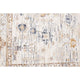 Ava Diamond Medallion Area Rug, Ivory, 3'3"x5'3"
