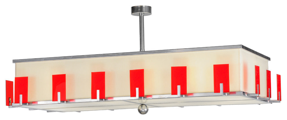 72L Quadrato Escalade Fabric Oblong Pendant