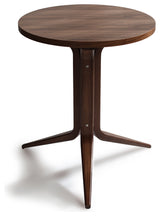 "Y" Coffee Table, Walnut, Black