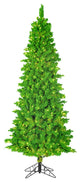 Vickerman Flocked Lime Fir Artificial Christmas Tree