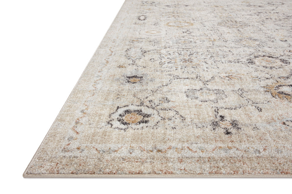 Loloi II Monroe Natural / Multi 5'-3" x 7'-9" Area Rug
