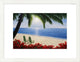 "By The Sea" Framed Digital Print by Diane Romanello, 27x21"