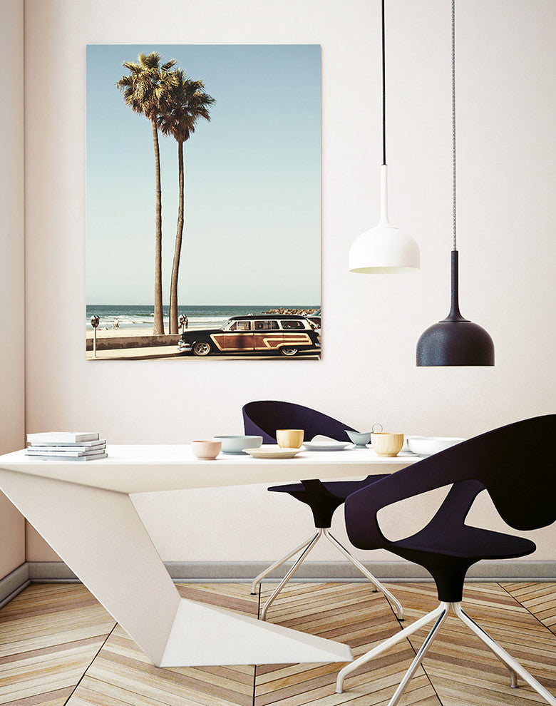 "Socal" Museum Mounted Canvas Print, 18"x24"