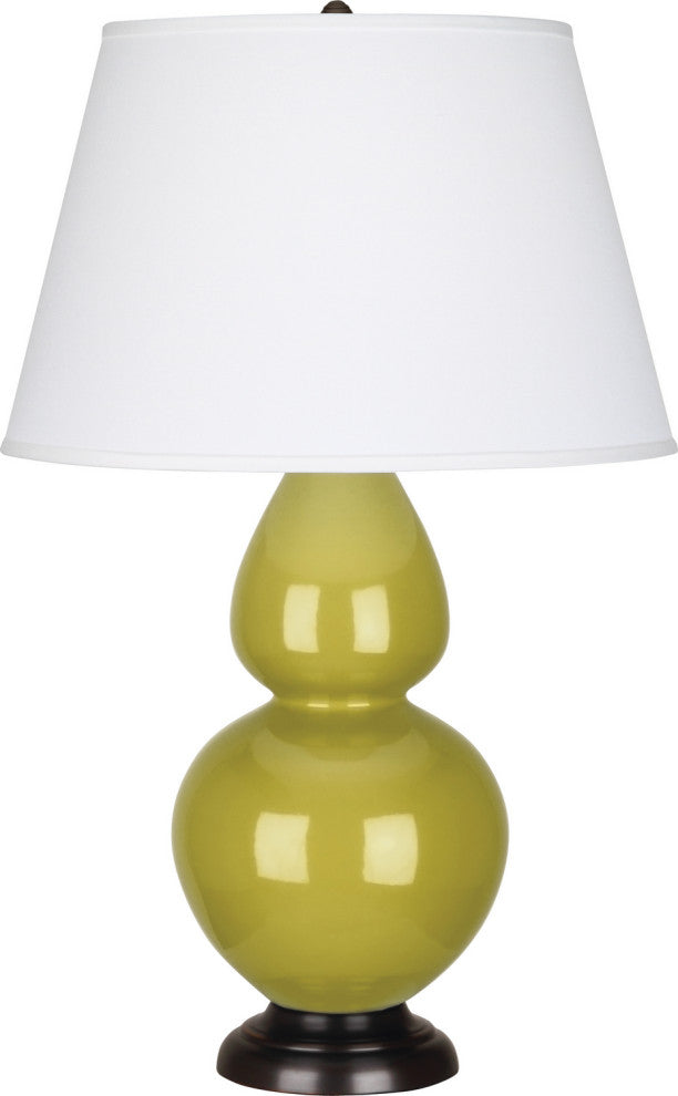 Robert Abbey RA-CI21X 1-Light Table Lamp, Double Gourd