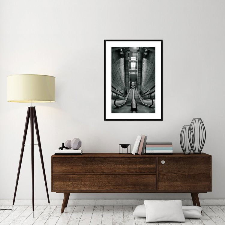 "Underground" Framed Digital Print by Semir Catovic, 32x44"