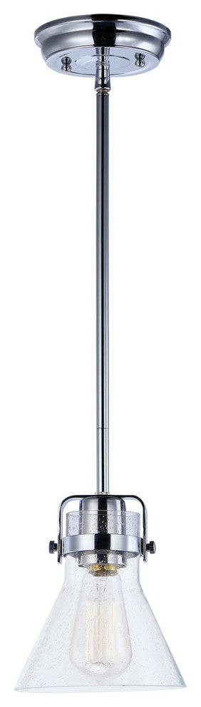 Maxim 91110 Seafarer 6" Seedy Glass Pendant - Oil Rubbed Bronze