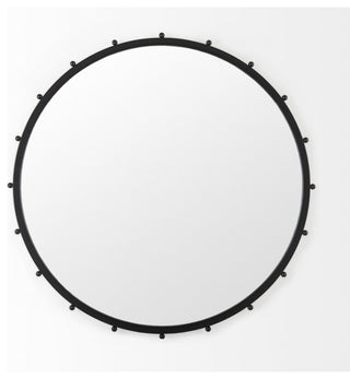 Elena III Large Black Wall Mirror