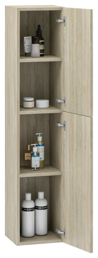 Denver Storage Colum, Toasted Oak