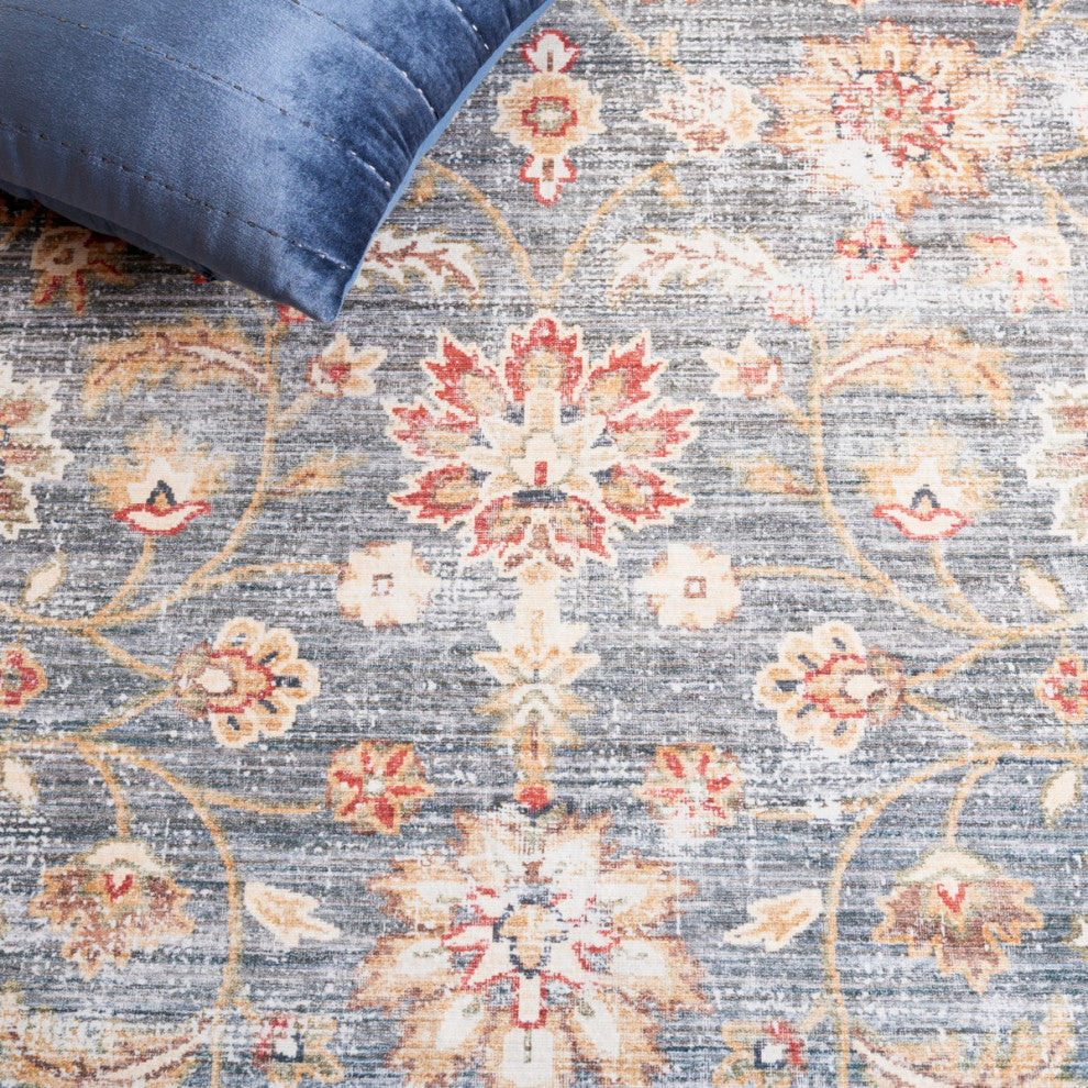 Safavieh Arizona Machine-Washable Collection ARZ112 Rug, Green/Beige, 3'x5'